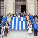 ντώνης Β. Καμπουράκης: «Με τον Ευρωβουλευτή Φρέντι Μπελέρη, είχαμε μια ουσιαστική παραγωγική συζήτηση, για τις εξελίξεις και τις μεγάλες προοπτικές στην Ευρωπαϊκή Ένωση του σήμερα»