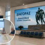 Αντώνης Καμπουράκης: «Ένα σπουδαίο έργο πολιτισμού για τη Ρόδο, που σχεδιάσαμε και εξασφαλίσαμε τη χρηματοδότησή του, γίνεται πραγματικότητα